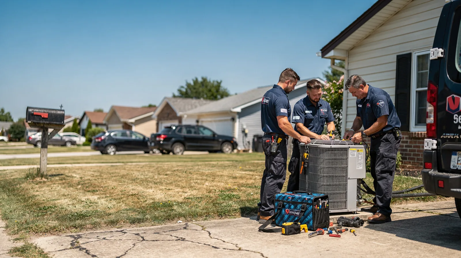 Hvac Repair in Merry Hill, NC near me